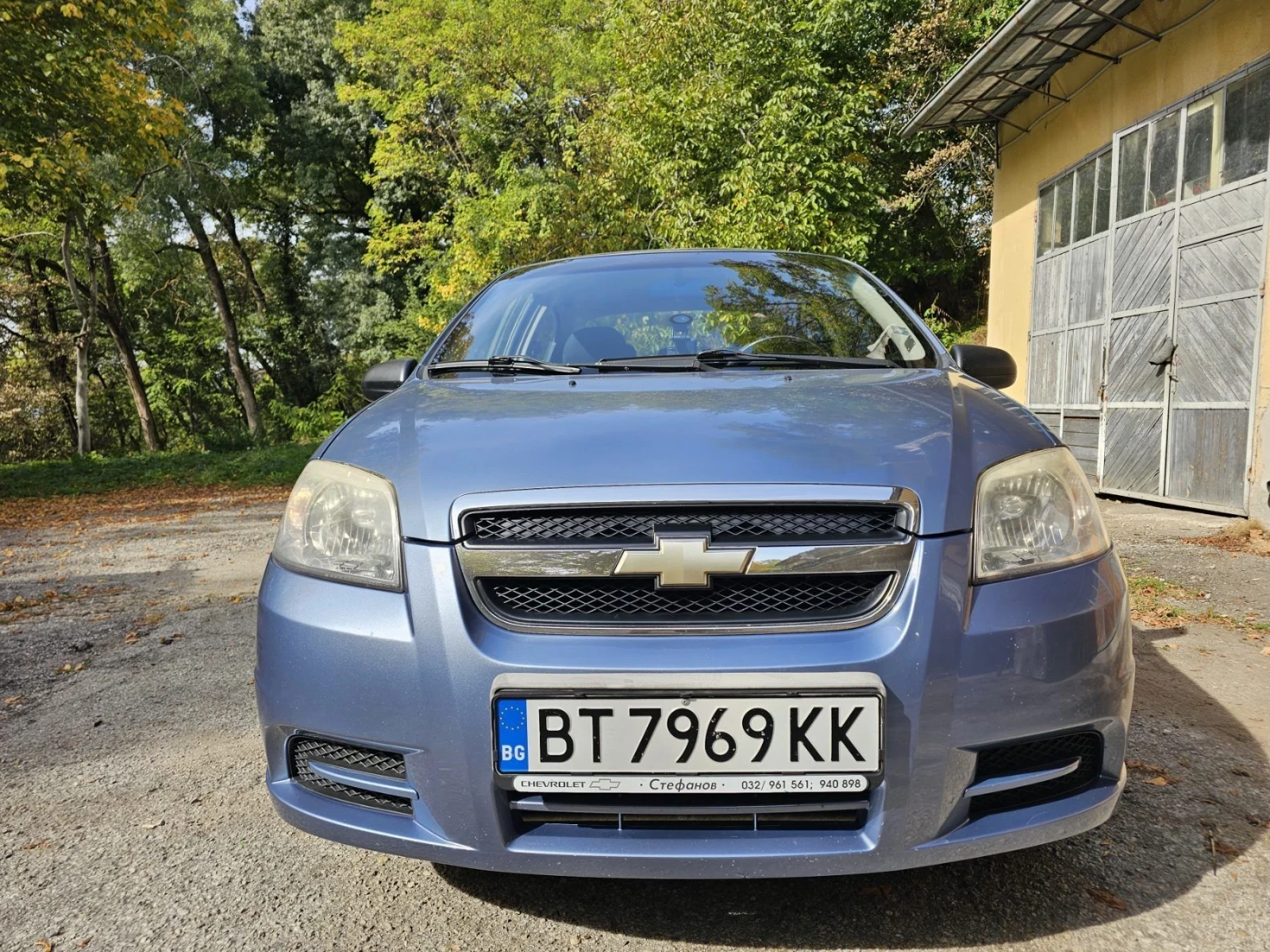 Chevrolet Aveo С Газов Инжекцион