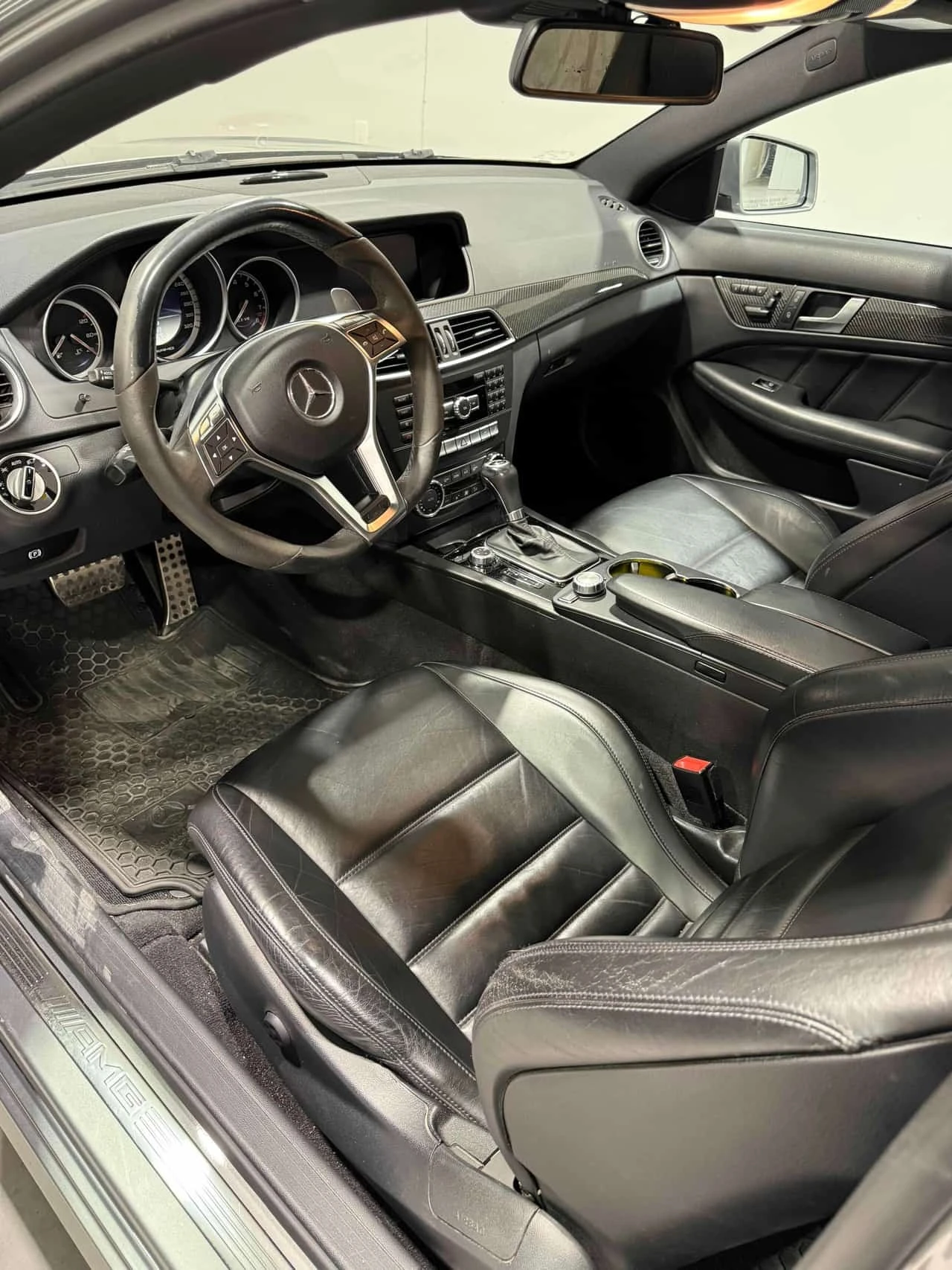 Mercedes-Benz C 63 AMG * COUPE * CARFAX * ������� *  | Mobile.bg � ����������� 7