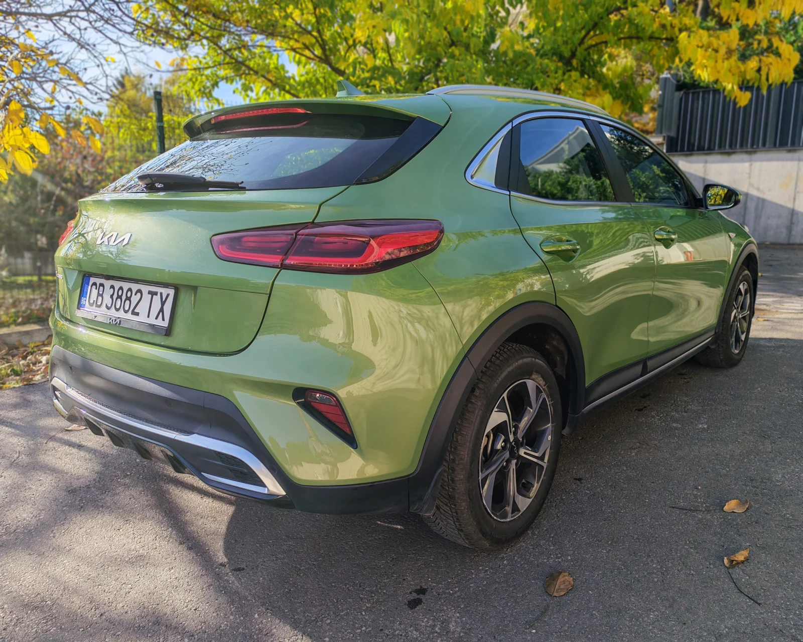 Kia XCeed, снимка 4 - Автомобили и джипове - 56632892