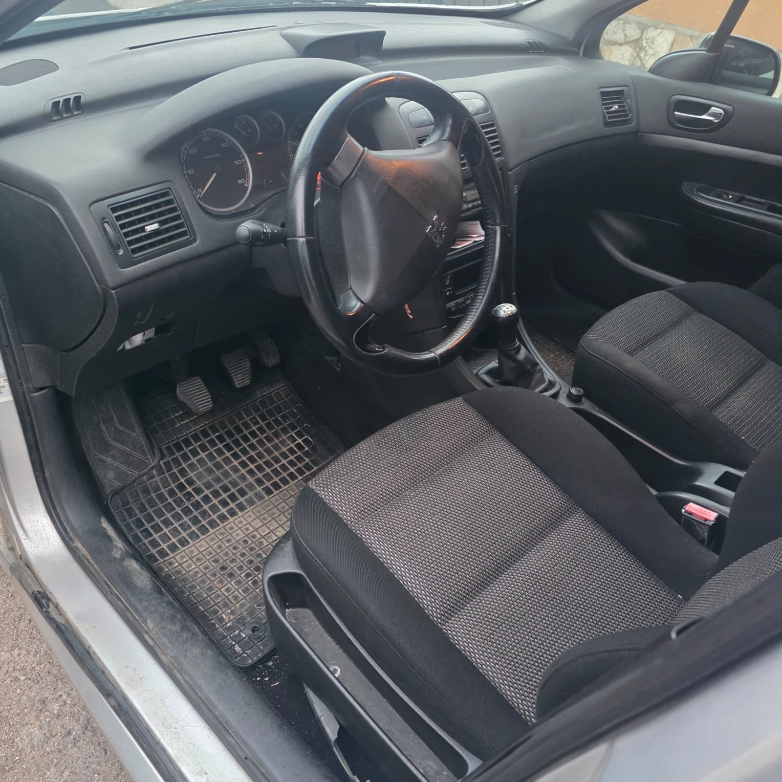 Peugeot 307, снимка 6 - Автомобили и джипове - 56712791