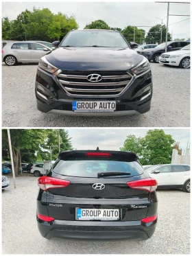 Hyundai Tucson 1.7CRDI-140к.с/АВТОМАТИК/НАВИГАЦИЯ/КОЖА/ПОДГРЕВ!!!, снимка 2