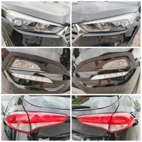 Hyundai Tucson 1.7CRDI-140к.с/АВТОМАТИК/НАВИГАЦИЯ/КОЖА/ПОДГРЕВ!!!, снимка 15
