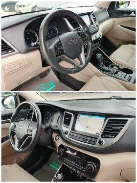 Hyundai Tucson 1.7CRDI-140к.с/АВТОМАТИК/НАВИГАЦИЯ/КОЖА/ПОДГРЕВ!!!, снимка 10