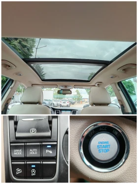 Hyundai Tucson 1.7CRDI-140к.с/АВТОМАТИК/НАВИГАЦИЯ/КОЖА/ПОДГРЕВ!!!, снимка 13