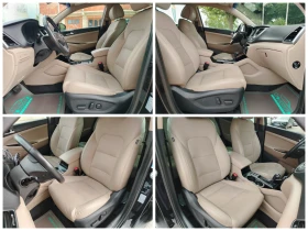 Hyundai Tucson 1.7CRDI-140к.с/АВТОМАТИК/НАВИГАЦИЯ/КОЖА/ПОДГРЕВ!!!, снимка 7