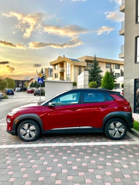 Hyundai Kona 64kw Обслужена + ТЕРМОПОМПА , снимка 4