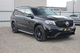 Mercedes-Benz GLS 63 AMG 4M Night H&K MASSAGE PANO Обдухване #iCarbg, снимка 3