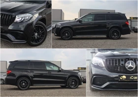 Mercedes-Benz GLS 63 AMG 4M Night H&K MASSAGE PANO Обдухване #iCarbg, снимка 4