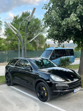 Обява за продажба на Porsche Cayenne 4, 8 бензин 400кс ~38 500 лв. - изображение 1
