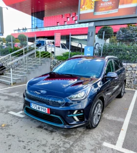 Обява за продажба на Kia Niro 64KW* 100%SOH* EXECUTIVELINE* ТЕРМОПОМПА ~35 800 лв. - изображение 1 | Auto.bg Обява за продажба на Kia Niro 64KW* 100%SOH* EXECUTIVELINE* ТЕРМОПОМПА ~35 800 лв. - изображение 1