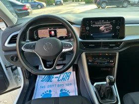VW T-Roc 1.0TSI LIFE-110kc FACE 34хил.км, снимка 11