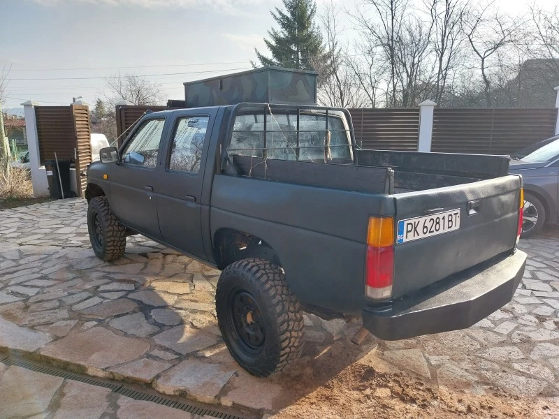 Nissan Navara 2.5D/ПИКАП/RAPTOR, снимка 5 - Автомобили и джипове - 44489149