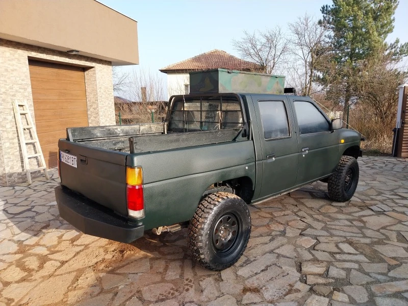 Nissan Navara 2.5D/ПИКАП/RAPTOR, снимка 4 - Автомобили и джипове - 44489149