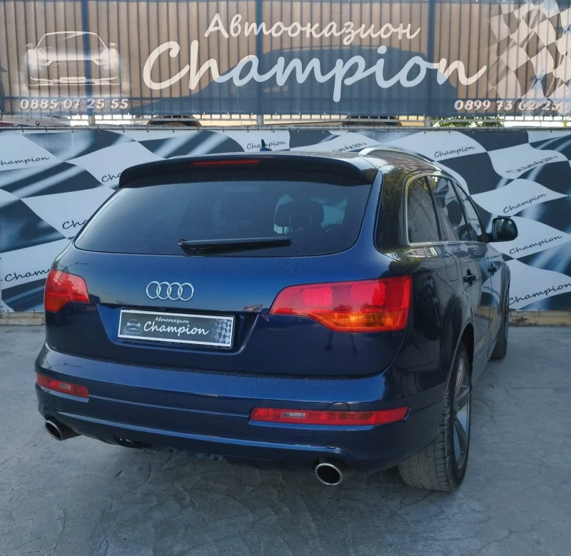 Audi Q7 4.2D, снимка 6 - Автомобили и джипове - 46961300