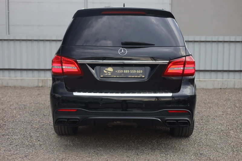 Mercedes-Benz GLS 63 AMG 4M Night H&K MASSAGE PANO Обдухване #iCarbg, снимка 6 - Автомобили и джипове - 47325246