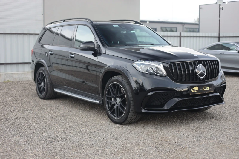 Mercedes-Benz GLS 63 AMG 4M Night H&K MASSAGE PANO Обдухване #iCarbg, снимка 3 - Автомобили и джипове - 47325246