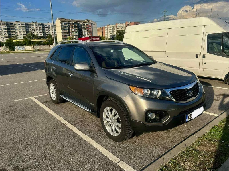 Kia Sorento 2.2 CRDI, снимка 4 - Автомобили и джипове - 47749753