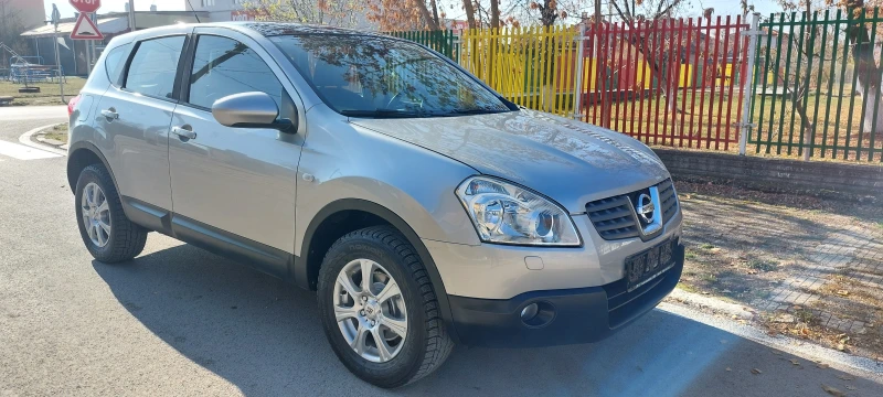 Nissan Qashqai J10, снимка 10 - Автомобили и джипове - 48005338