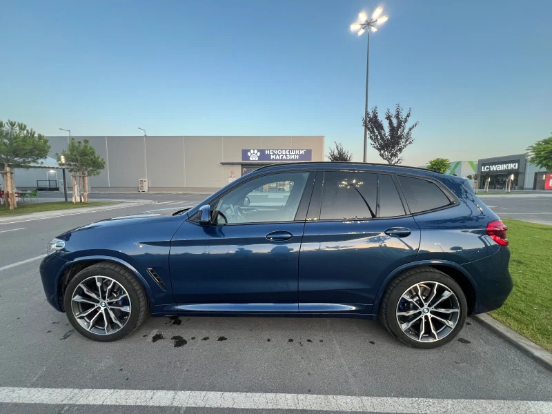 BMW X3, снимка 4 - Автомобили и джипове - 48005325