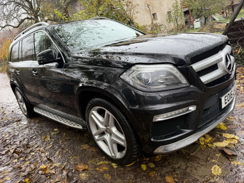 Mercedes-Benz GL 350 w166 x166 GL, снимка 1 - Автомобили и джипове - 48140173