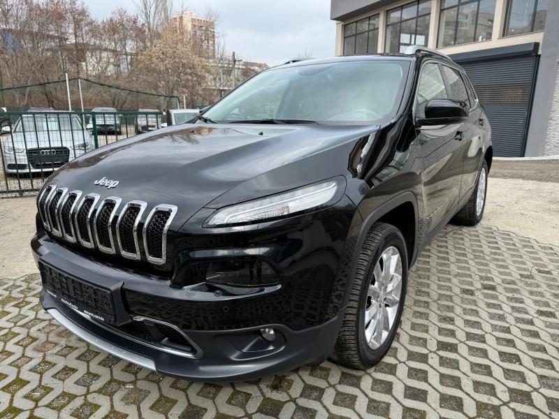 Jeep Cherokee 2.2 CRDI Limited.AWD., снимка 1 - Автомобили и джипове - 49324308