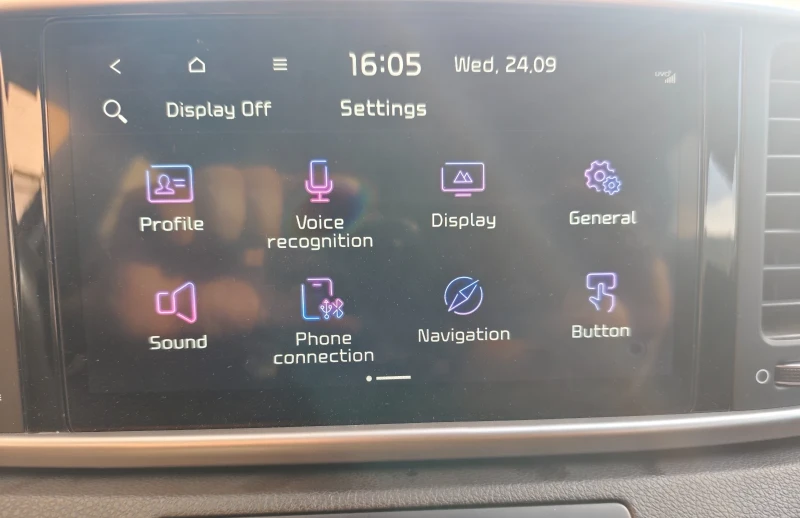 Kia Sportage Фейслифт 06.2021г 1.6crdi 136к.с   , снимка 12 - Автомобили и джипове - 52145720