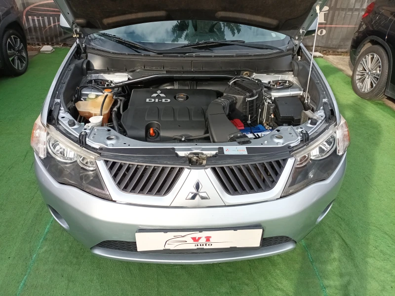 Mitsubishi Outlander 2.0DI-D/4x4/7 места/6sk, снимка 17 - Автомобили и джипове - 52533345