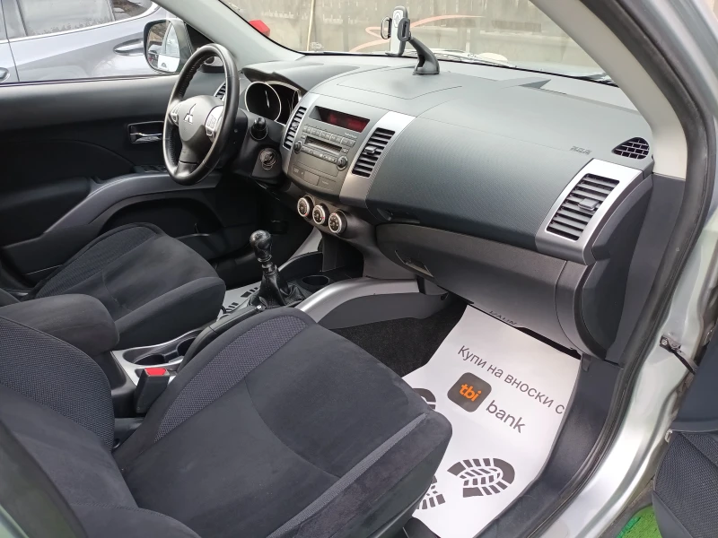 Mitsubishi Outlander 2.0DI-D/4x4/7 места/6sk, снимка 8 - Автомобили и джипове - 52533345