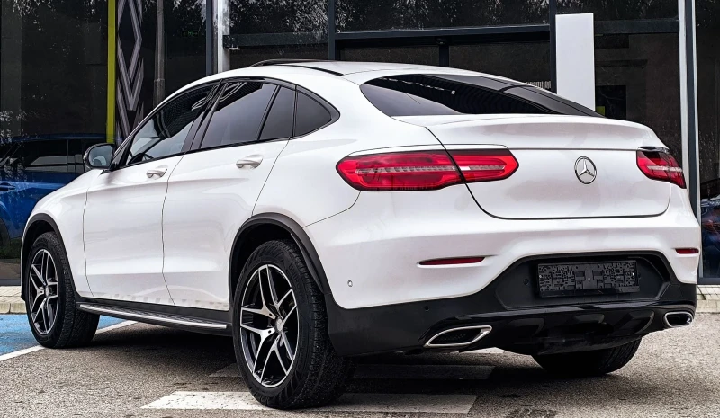 Mercedes-Benz GLC 250 COUPE AMG-LINE FULL MAX 4-MATIC 9G ГЕРМАНИЯ , снимка 3 - Автомобили и джипове - 52851758