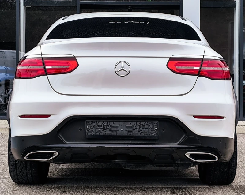 Mercedes-Benz GLC 250 COUPE AMG-LINE FULL MAX 4-MATIC 9G ГЕРМАНИЯ , снимка 4 - Автомобили и джипове - 52851758