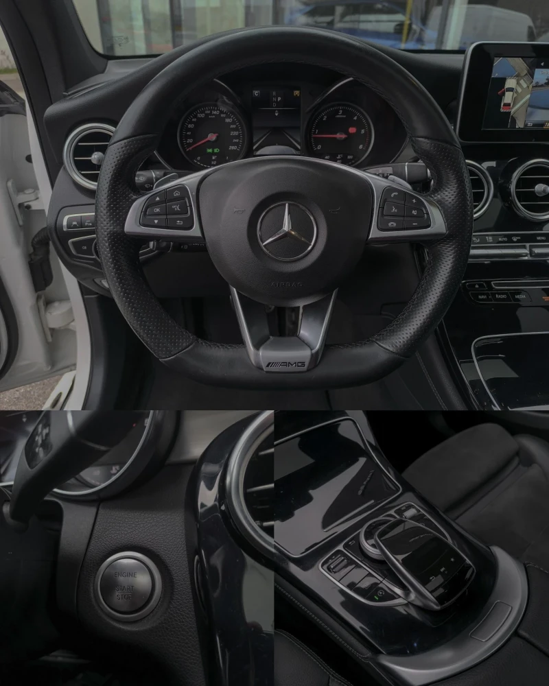 Mercedes-Benz GLC 250 COUPE AMG-LINE FULL MAX 4-MATIC 9G ГЕРМАНИЯ , снимка 10 - Автомобили и джипове - 52851758