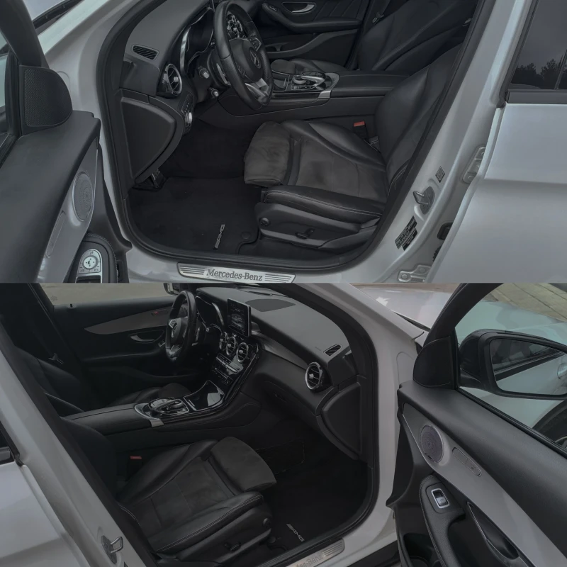 Mercedes-Benz GLC 250 COUPE AMG-LINE FULL MAX 4-MATIC 9G ГЕРМАНИЯ , снимка 7 - Автомобили и джипове - 52851758