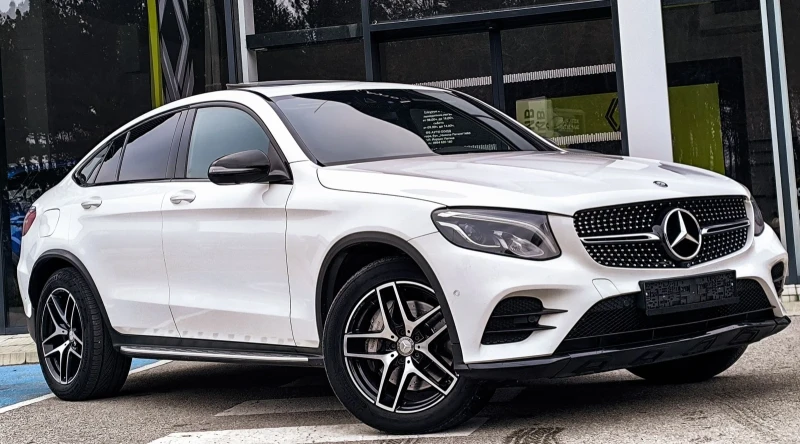 Mercedes-Benz GLC 250 COUPE AMG-LINE FULL MAX 4-MATIC 9G ГЕРМАНИЯ , снимка 2 - Автомобили и джипове - 52851758
