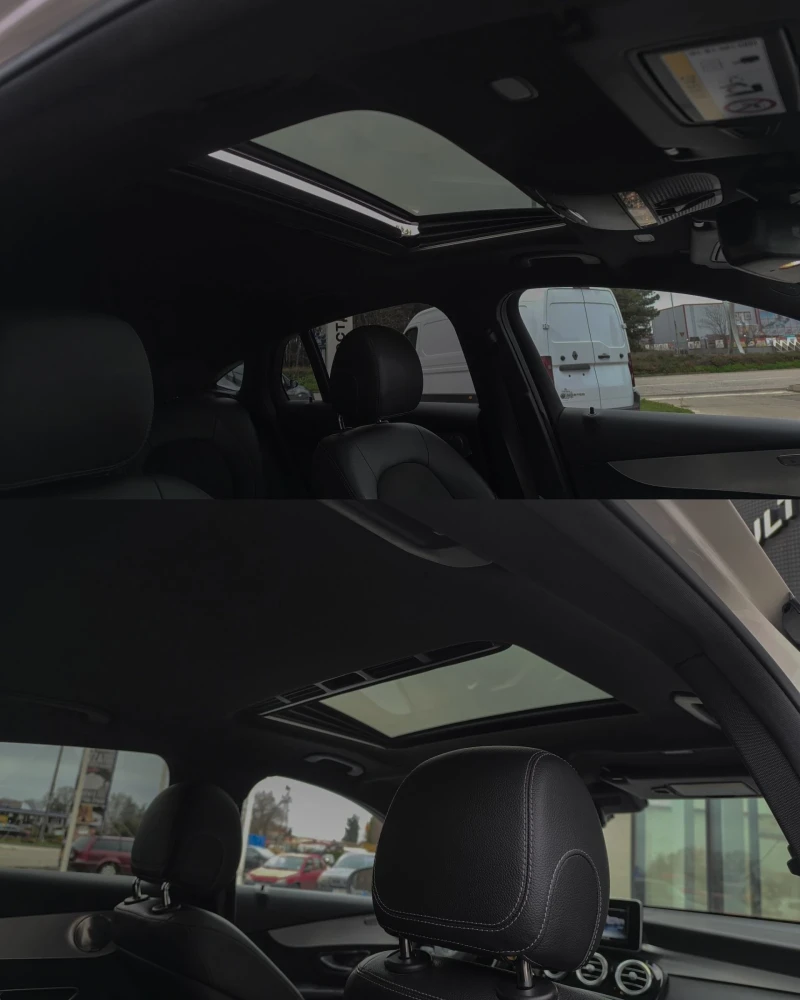 Mercedes-Benz GLC 250 COUPE AMG-LINE FULL MAX 4-MATIC 9G ГЕРМАНИЯ , снимка 9 - Автомобили и джипове - 52851758