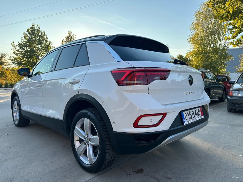 VW T-Roc 1.0TSI LIFE-110kc FACE 34хил.км, снимка 3 - Автомобили и джипове - 52910274
