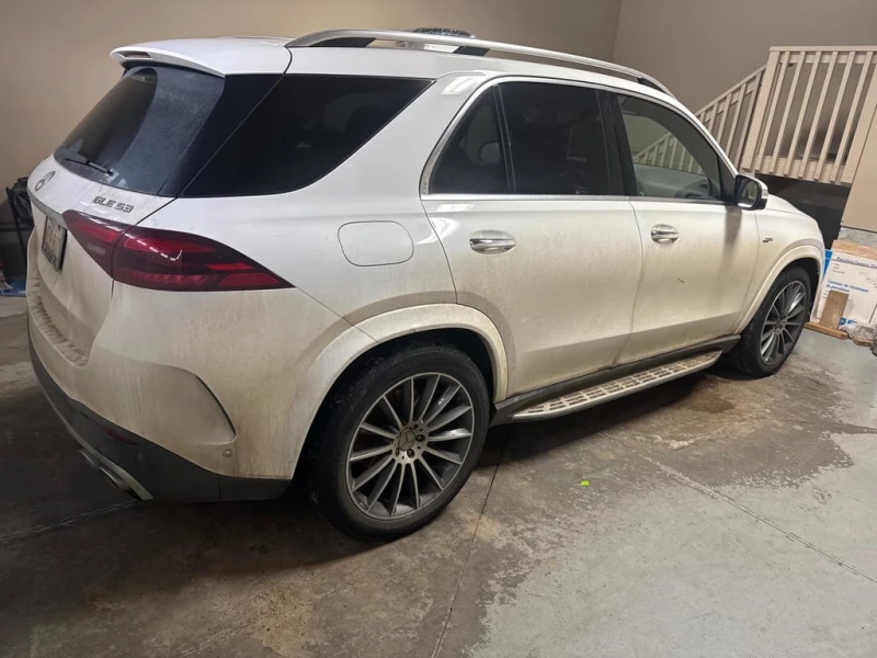 Mercedes-Benz GLE * AMG 53 * CARFAX * БЕЗ ПЪРВОНАЧАЛНА ВНОСКА, снимка 3 - Автомобили и джипове - 52964608
