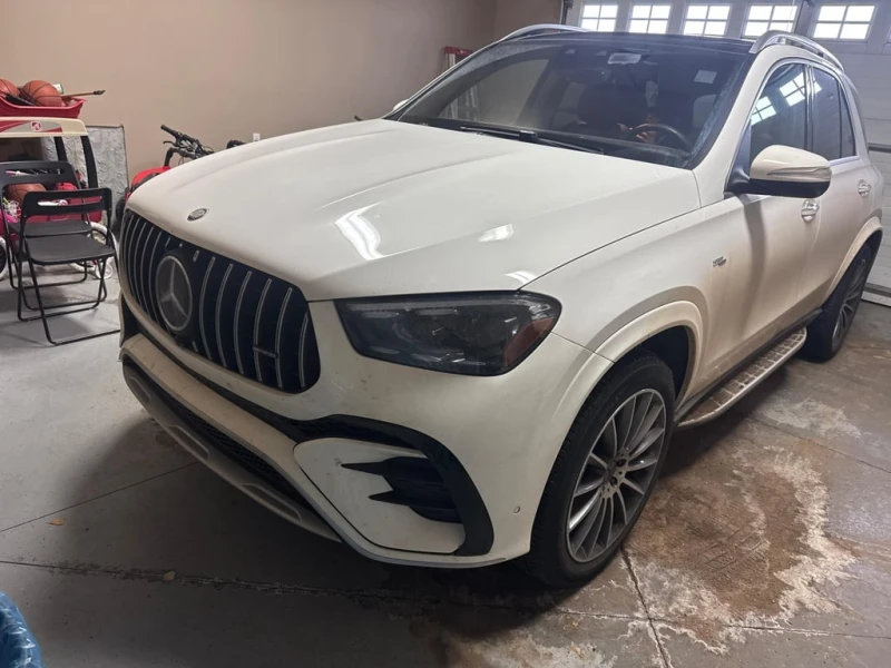 Mercedes-Benz GLE * AMG 53 * CARFAX * БЕЗ ПЪРВОНАЧАЛНА ВНОСКА