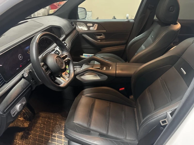 Mercedes-Benz GLE * AMG 53 * CARFAX * БЕЗ ПЪРВОНАЧАЛНА ВНОСКА, снимка 5 - Автомобили и джипове - 52964608