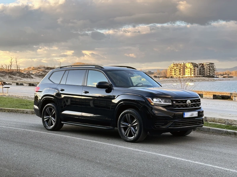 VW Atlas 2.0L 4Motion, R-Line