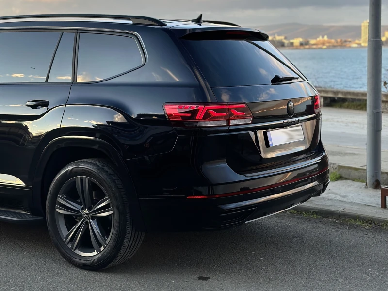 VW Atlas 2.0L 4Motion, R-Line, снимка 5 - Автомобили и джипове - 53120328