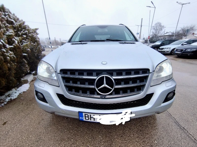 Mercedes-Benz ML 320 Cdi/Швейцария 