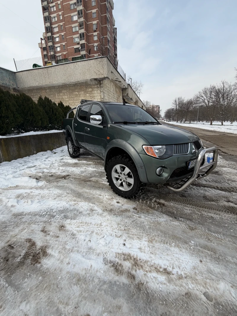 Mitsubishi L200, снимка 3 - Автомобили и джипове - 53363220