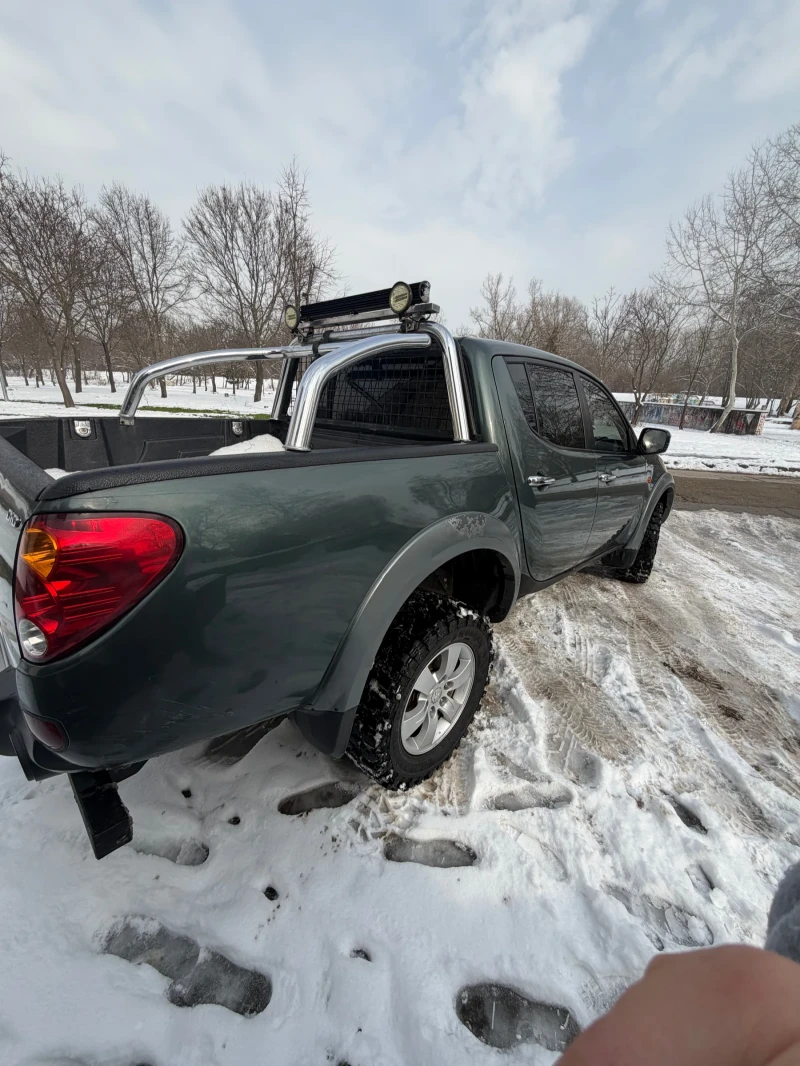 Mitsubishi L200, снимка 7 - Автомобили и джипове - 53363220