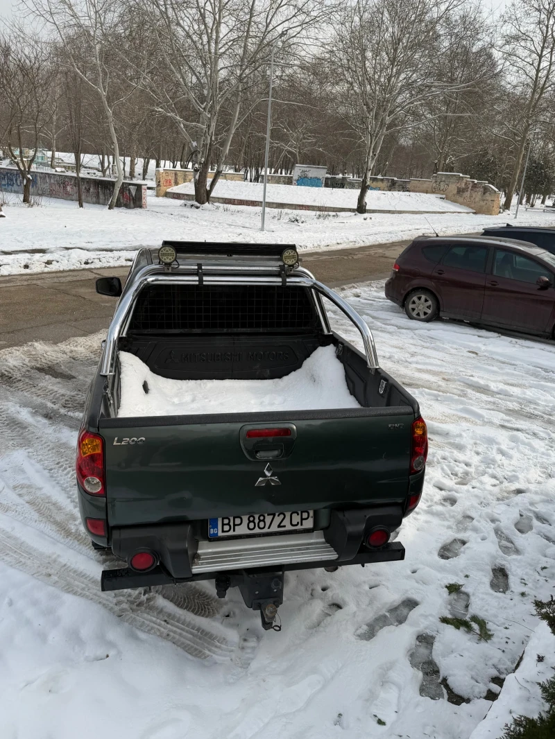 Mitsubishi L200, снимка 5 - Автомобили и джипове - 53363220