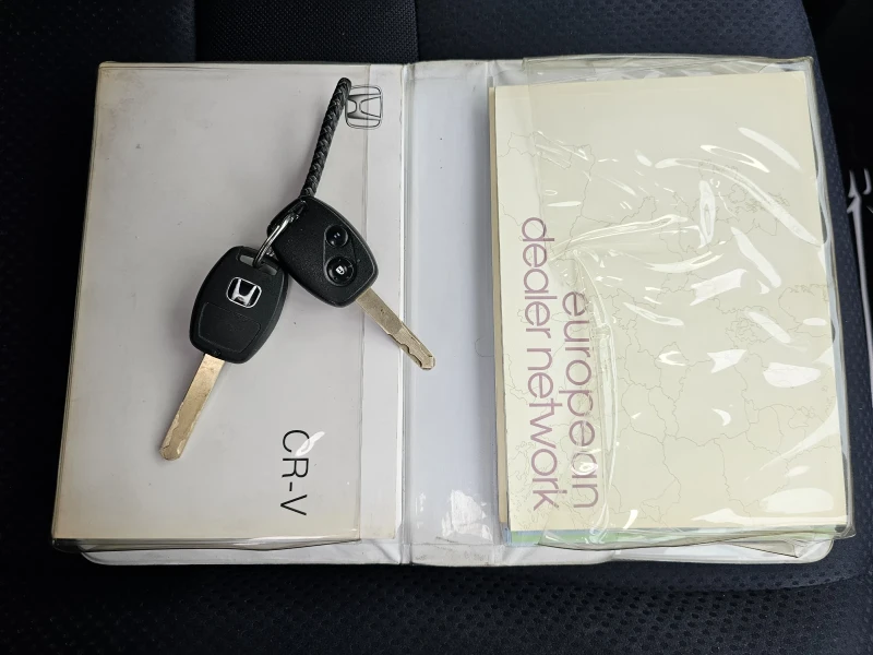 Honda Cr-v 2.2i-CTDi, 140к.с., снимка 12 - Автомобили и джипове - 53566943