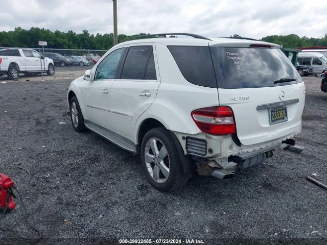 Mercedes-Benz ML 350 4MATIC, снимка 3 - Автомобили и джипове - 47194335