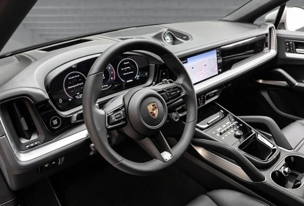 Porsche Cayenne Coupe = NEW = Sport Design Гаранция - изображение 8