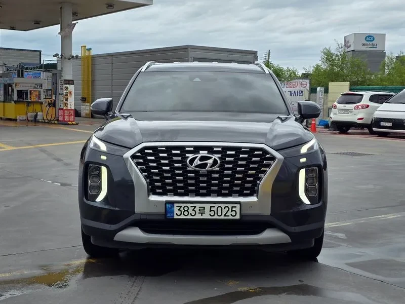 Hyundai Palisade GASOLINE 3.8 2WD EXCLUSIVE, снимка 3 - Автомобили и джипове - 55349696