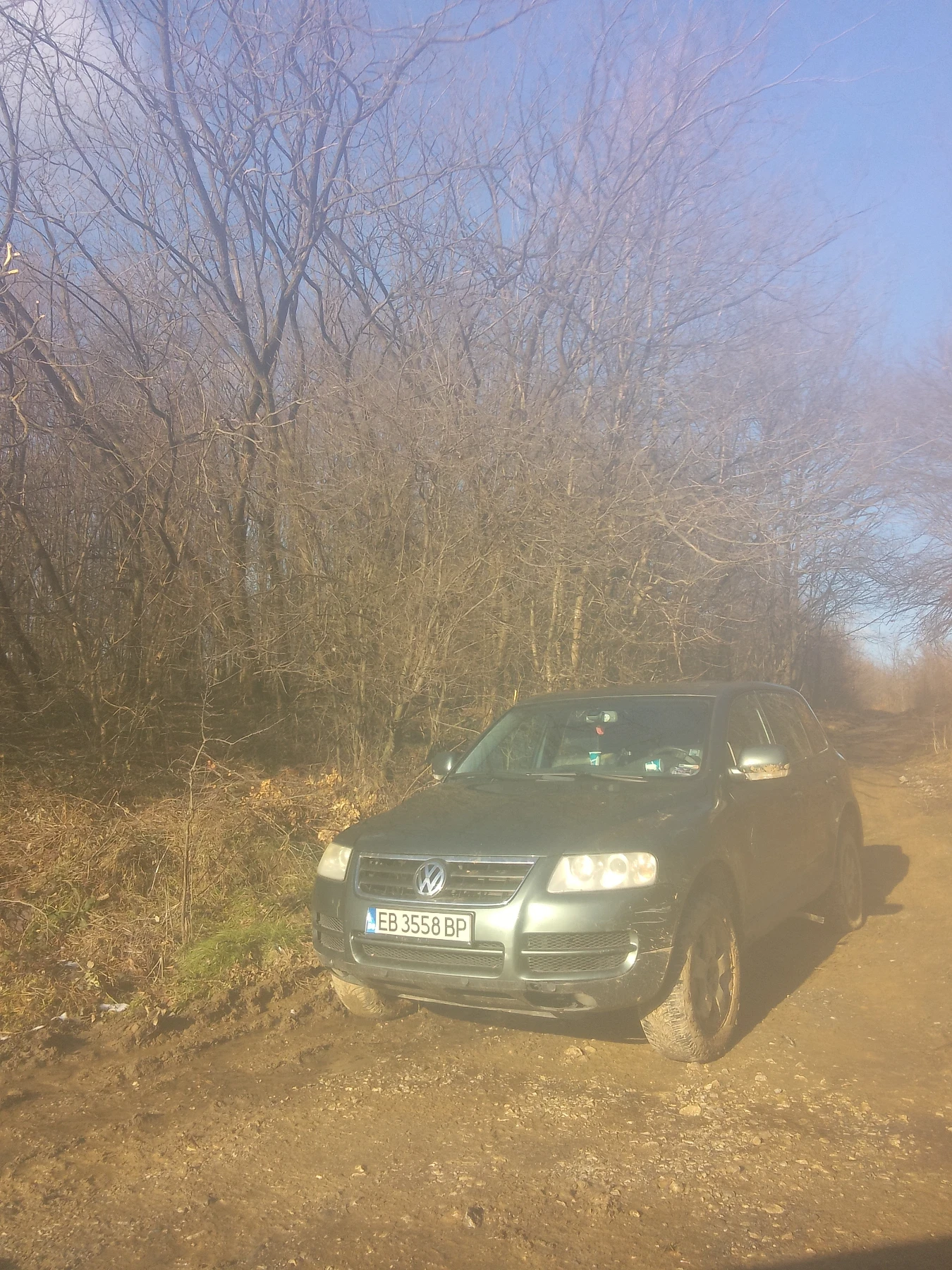 VW Touareg, снимка 1