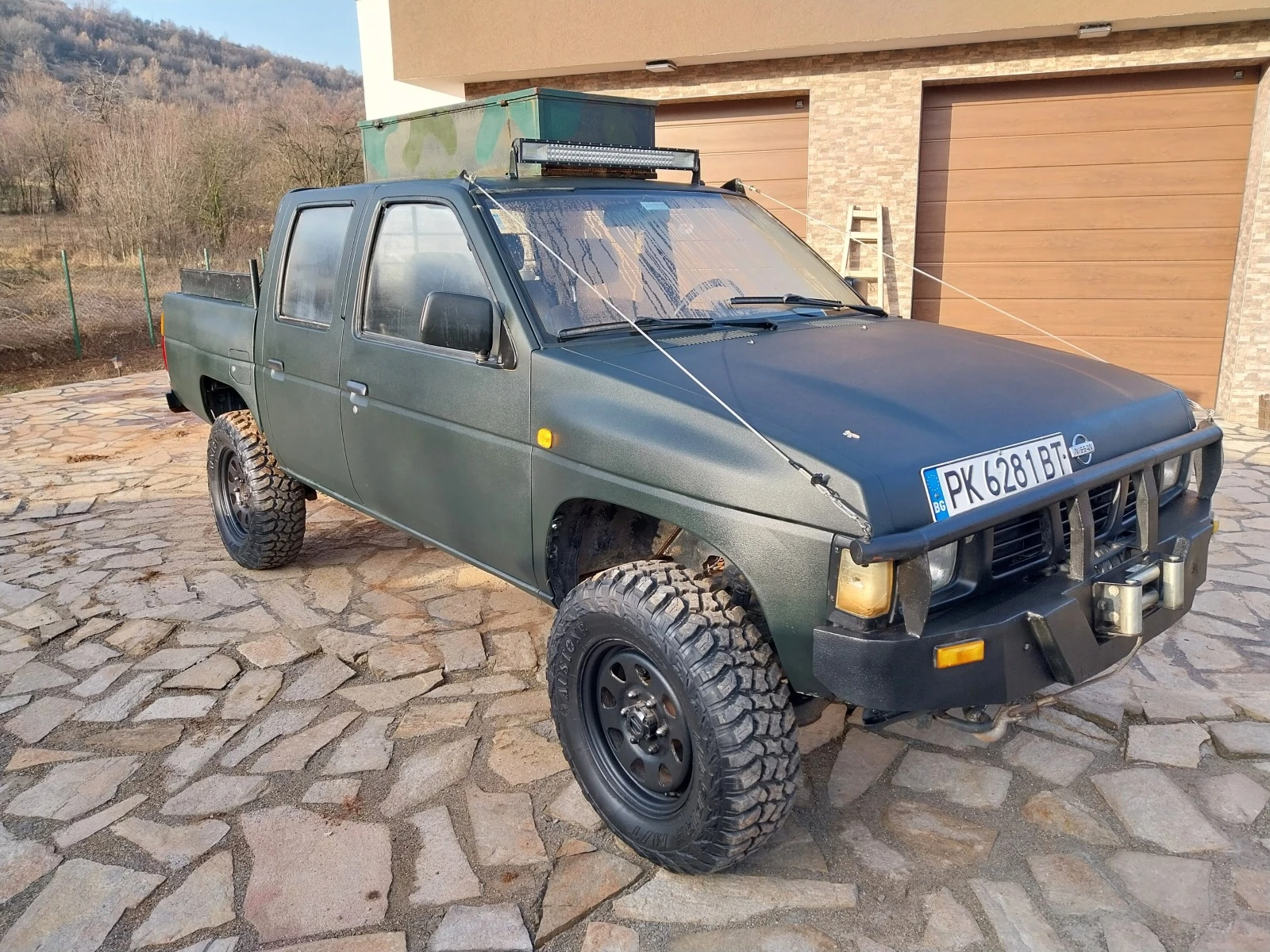 Nissan Navara 2.5D/ПИКАП/RAPTOR - [1] 